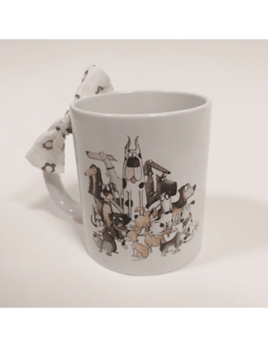 Taza de perros