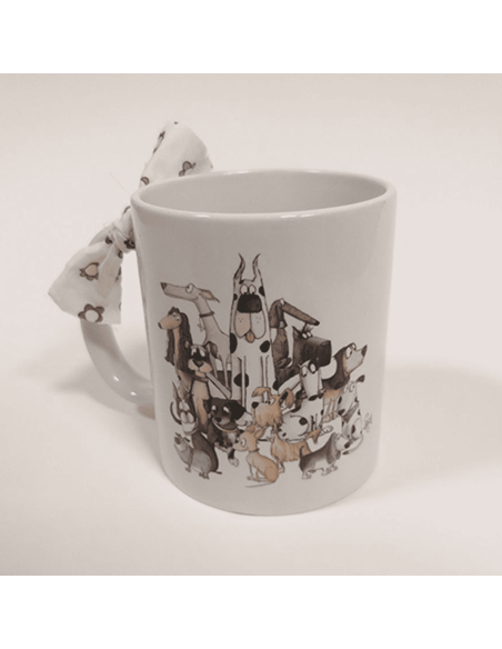 Taza de perros