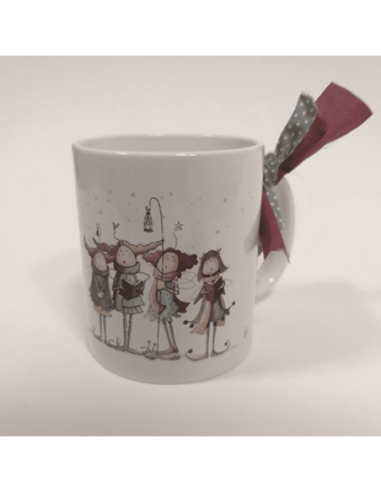 Taza de hadas cantando