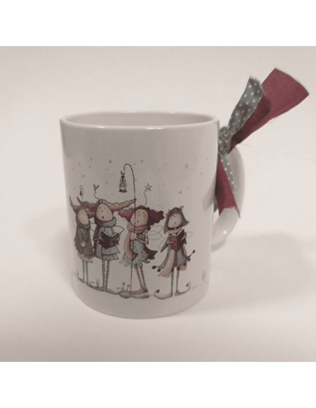 Taza de hadas cantando