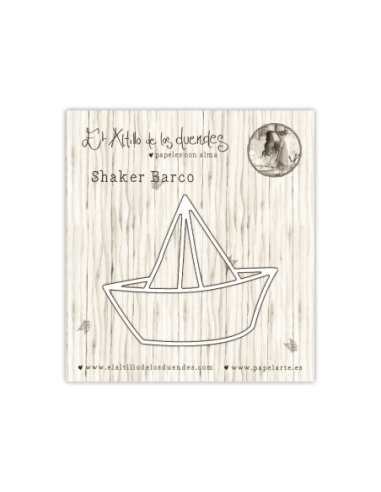 Shaker con forma de barco