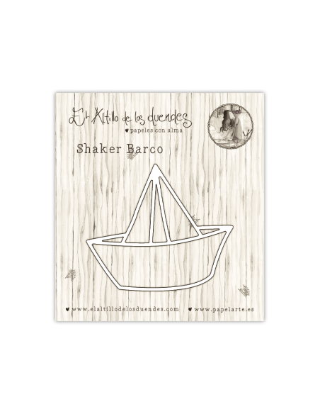 Shaker con forma de barco