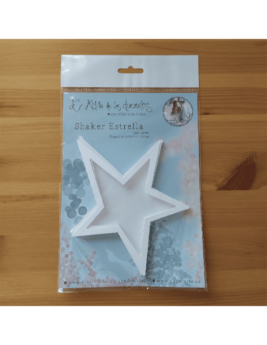 Shaker con forma de Estrella