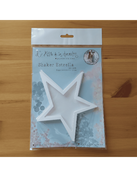 Shaker con forma de Estrella