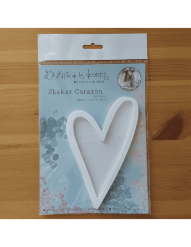 Shaker con forma de Corazón