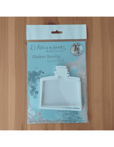 Shaker con forma de Botella