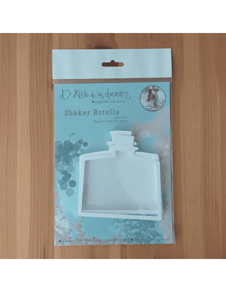 Shaker con forma de Botella