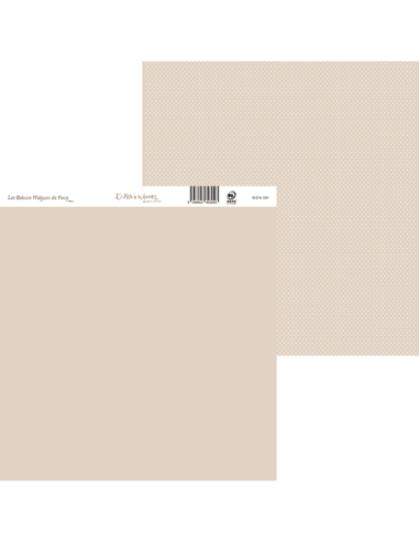 Papel color beige