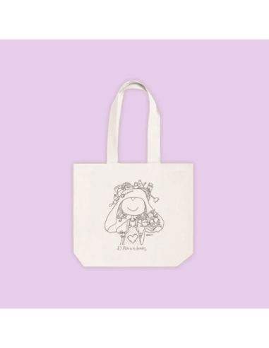 Tote bag con imagen de Ofelia