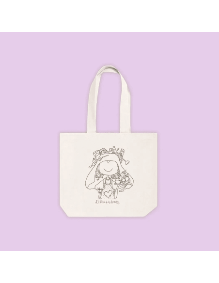 Tote bag con imagen de Ofelia