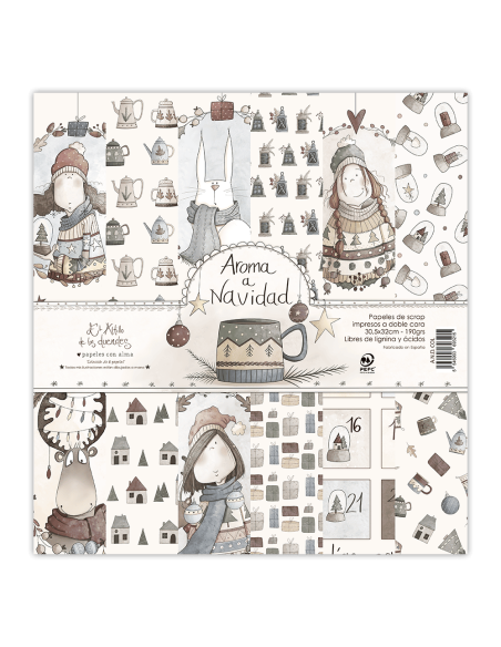 Portada de la colección Aroma a Navidad