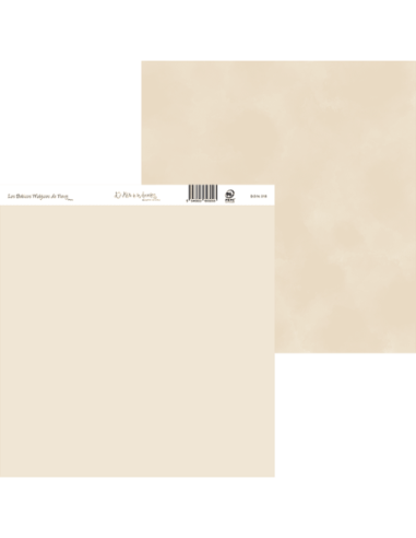 Papel color beige