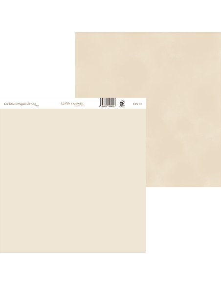 Papel color beige